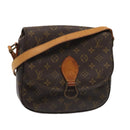 LOUIS VUITTON Monogram Saint Cloud GM Shoulder Bag M51242 LV Auth yk14263-1