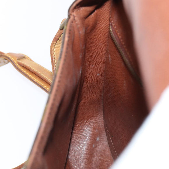 LOUIS VUITTON Monogram Saint Cloud GM Shoulder Bag M51242 LV Auth yk14263