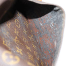 LOUIS VUITTON Monogram Saint Cloud GM Shoulder Bag M51242 LV Auth yk14263-11