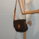 LOUIS VUITTON Monogram Saint Cloud GM Shoulder Bag M51242 LV Auth yk14263-26