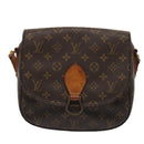 LOUIS VUITTON Monogram Saint Cloud GM Shoulder Bag M51242 LV Auth yk14263-13