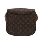 LOUIS VUITTON Monogram Saint Cloud GM Shoulder Bag M51242 LV Auth yk14263-2