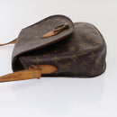 LOUIS VUITTON Monogram Saint Cloud GM Shoulder Bag M51242 LV Auth yk14263-4