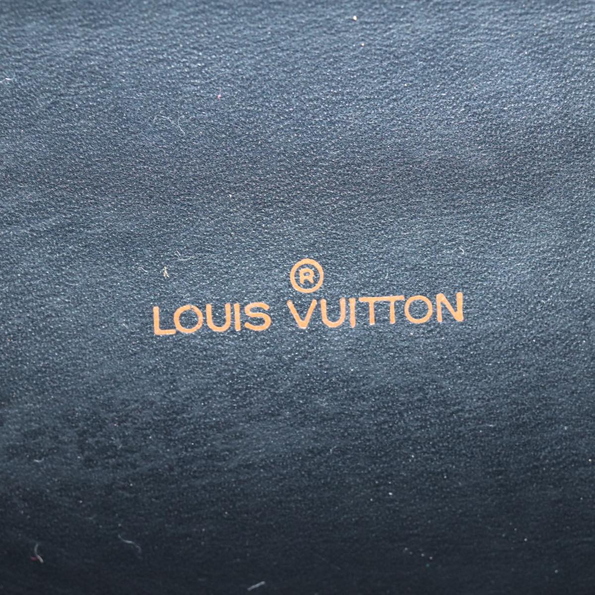 LOUIS VUITTON Epi Tilsitt Shoulder Bag Black M52482 LV Auth yk14265