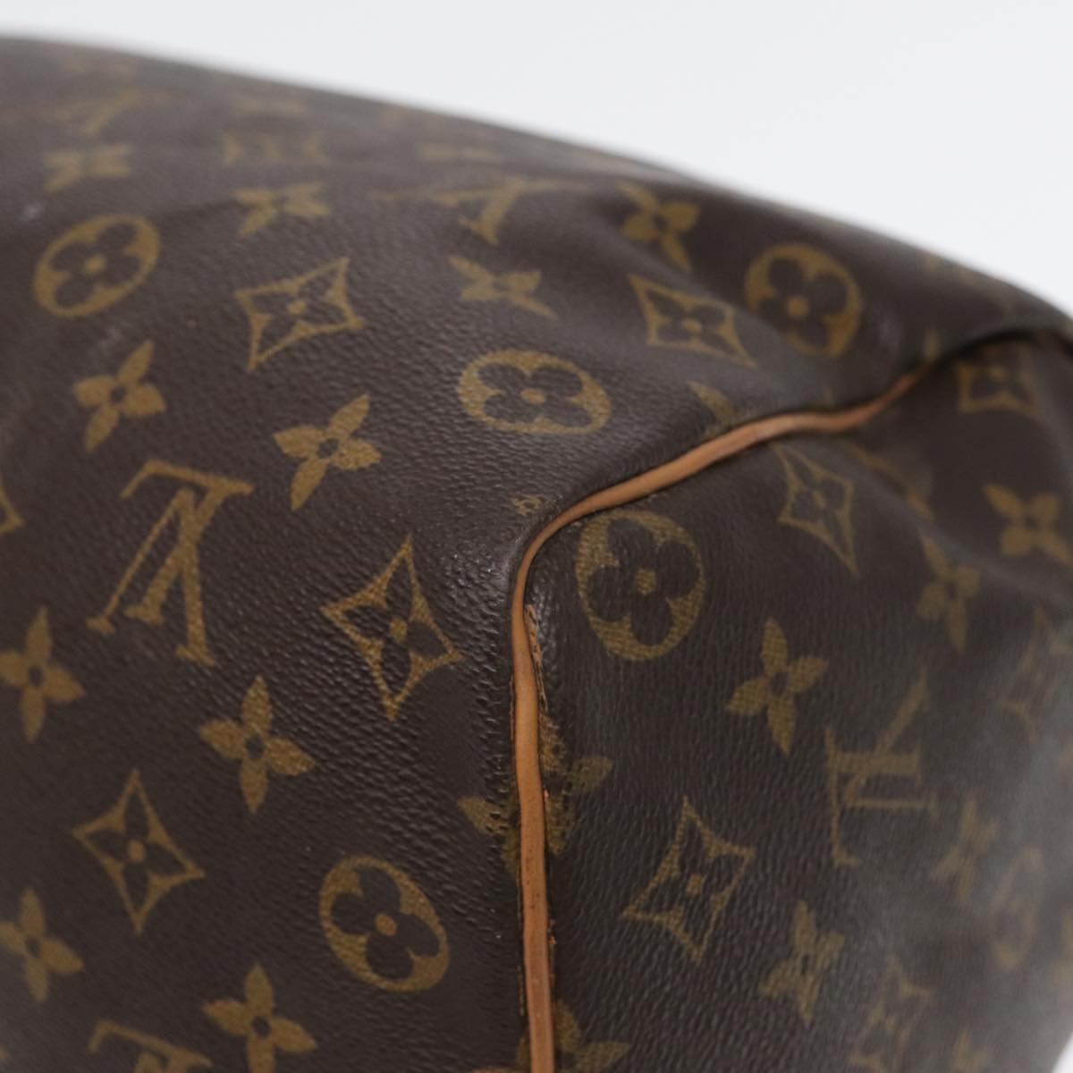 LOUIS VUITTON Monogram Speedy 35 Hand Bag M41524 LV Auth yk14294