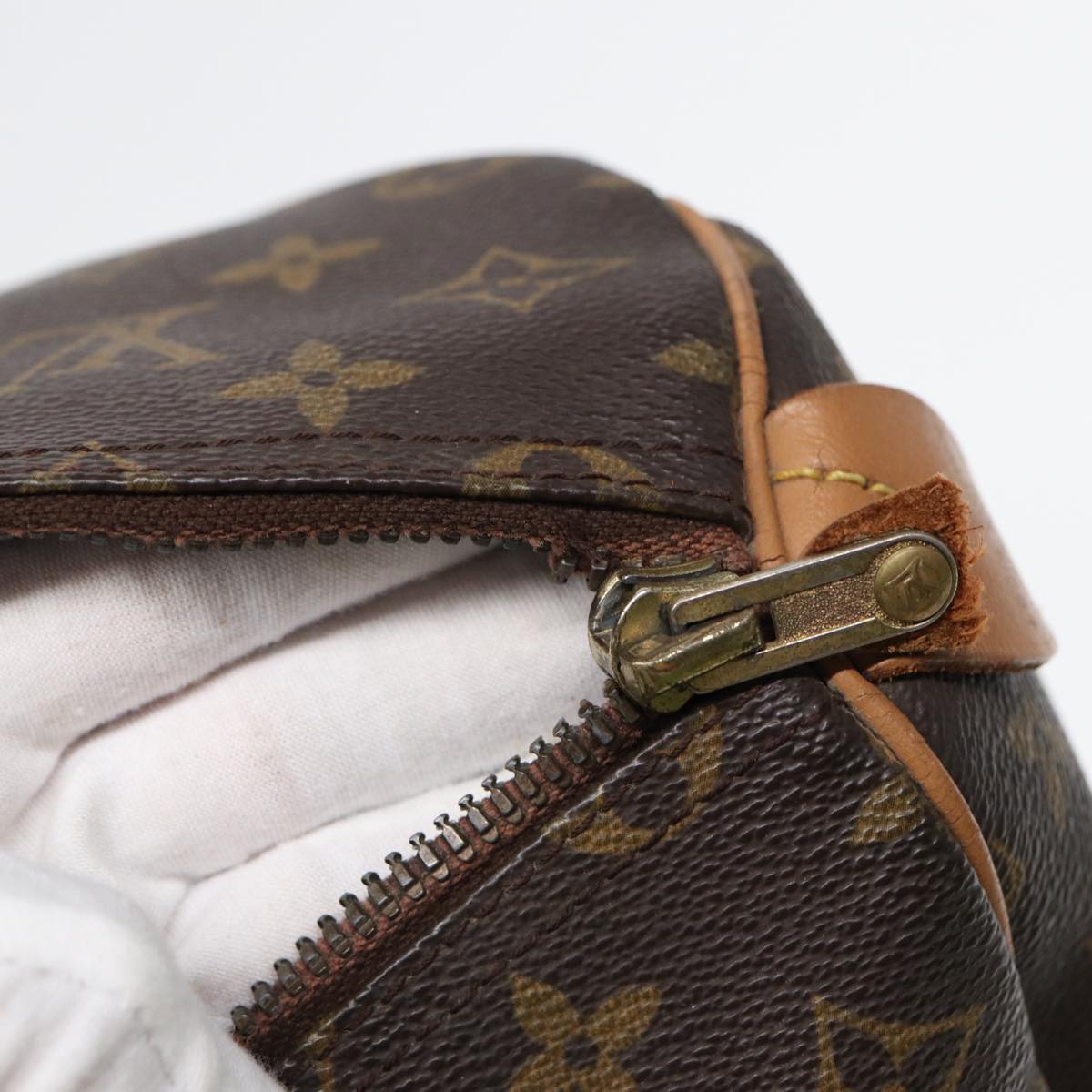 LOUIS VUITTON Monogram Speedy 35 Hand Bag M41524 LV Auth yk14294