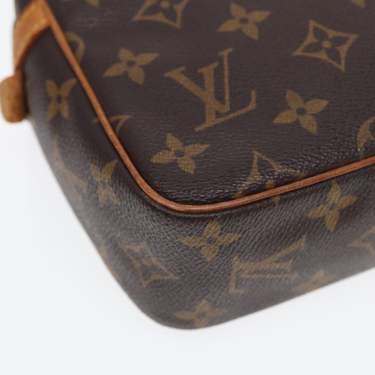 LOUIS VUITTON Monogram Compiegne 23 Clutch Bag M51847 LV Auth yk14312