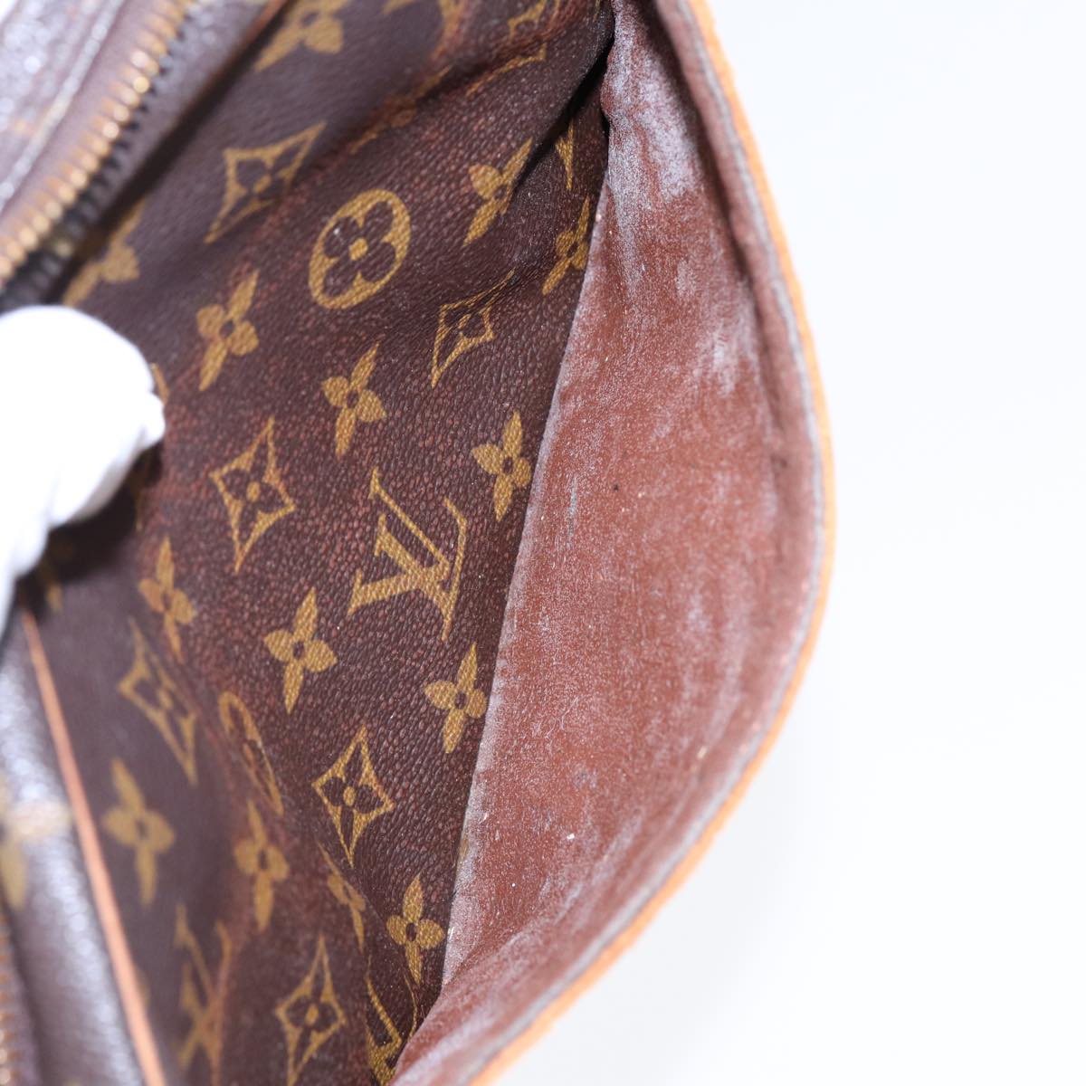 LOUIS VUITTON Monogram Compiegne 23 Clutch Bag M51847 LV Auth yk14312