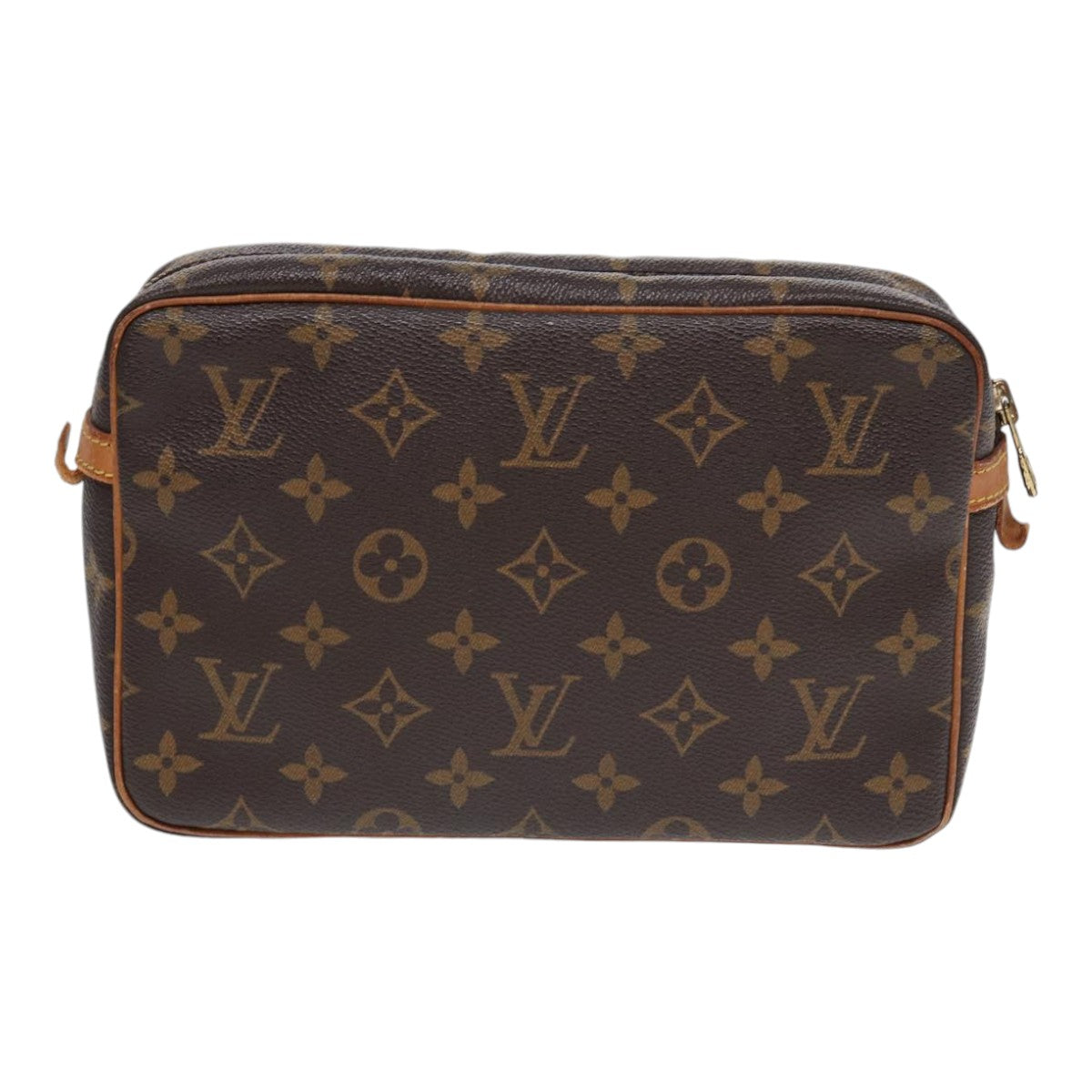 LOUIS VUITTON Monogram Compiegne 23 Clutch Bag M51847 LV Auth yk14312 - 0