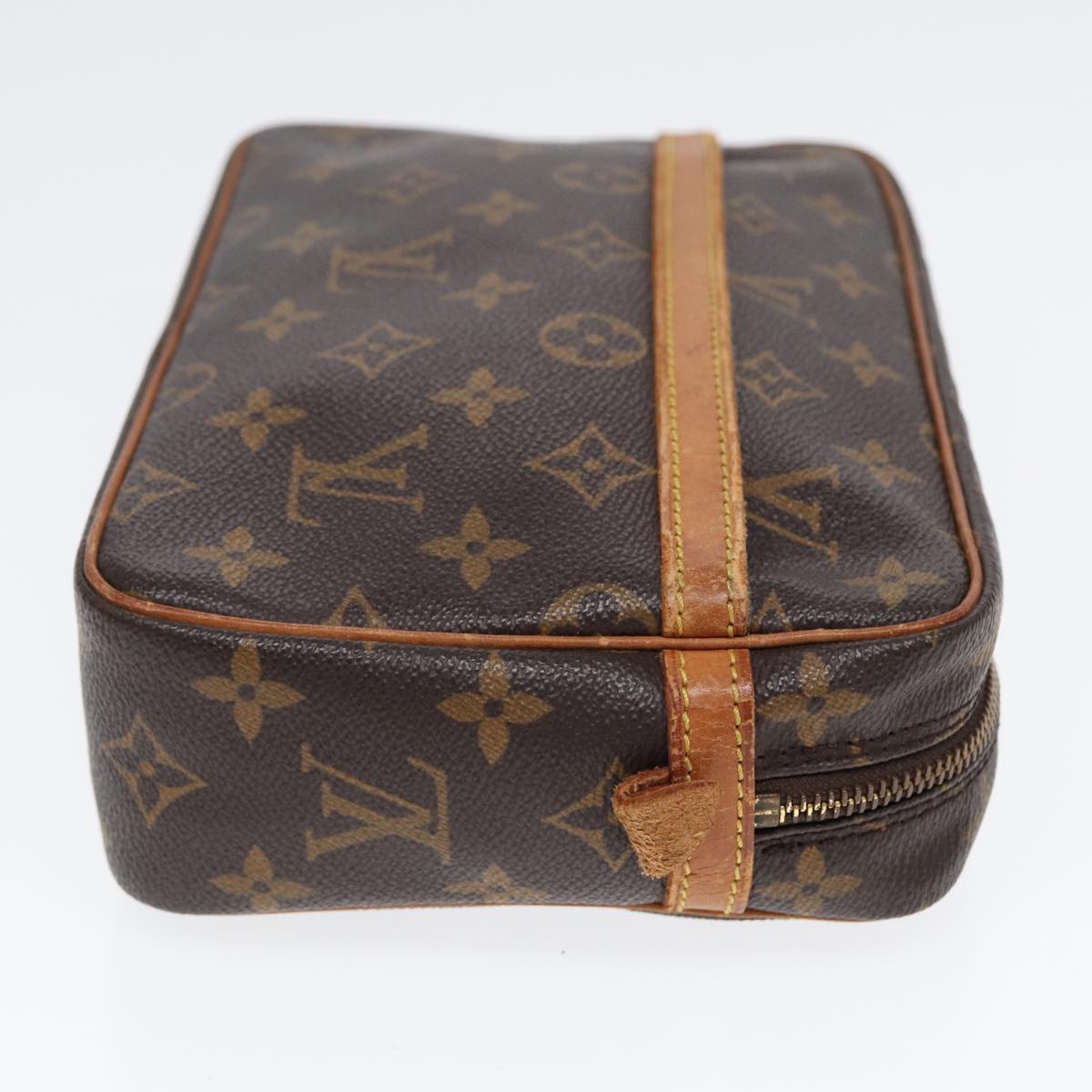 LOUIS VUITTON Monogram Compiegne 23 Clutch Bag M51847 LV Auth yk14312