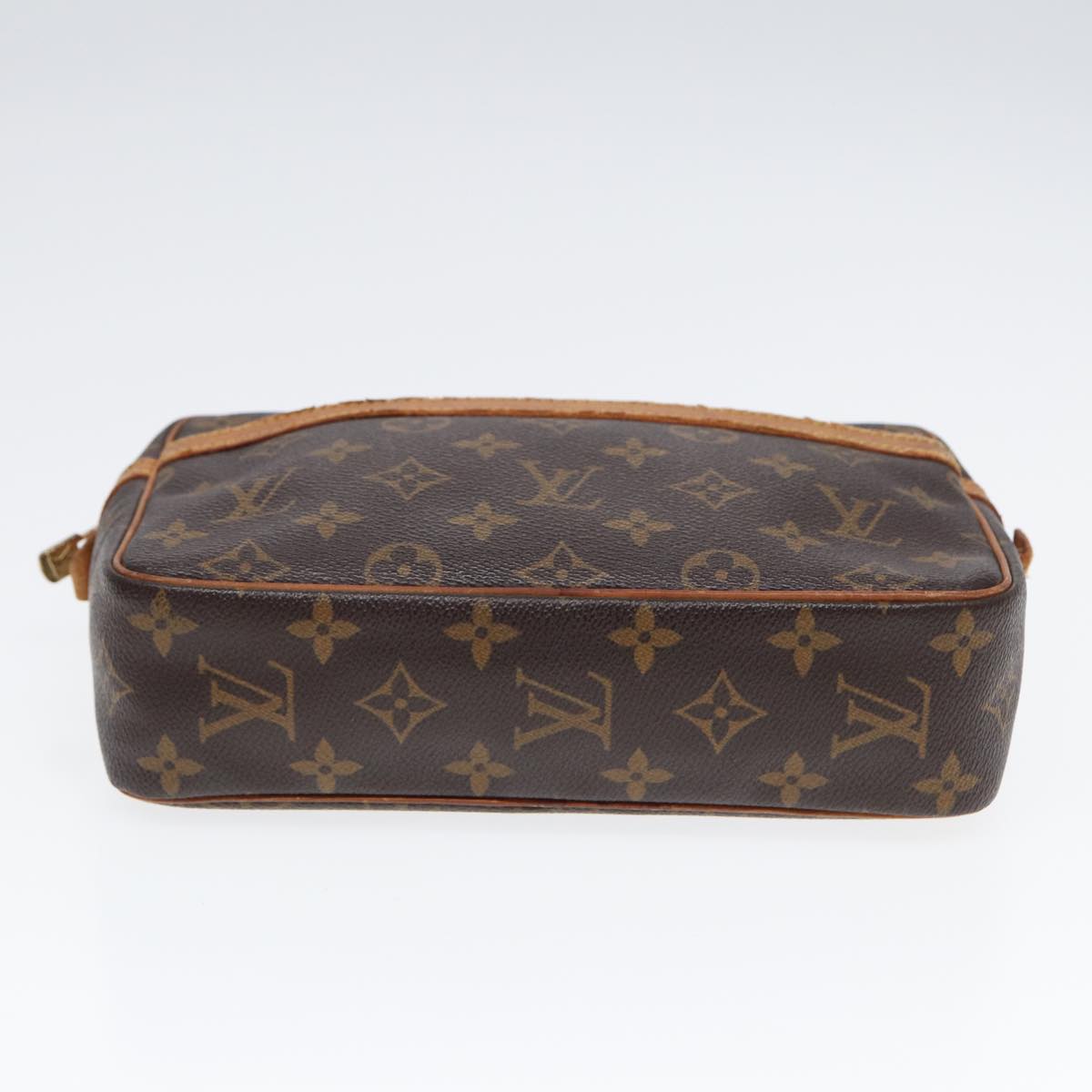 LOUIS VUITTON Monogram Compiegne 23 Clutch Bag M51847 LV Auth yk14312