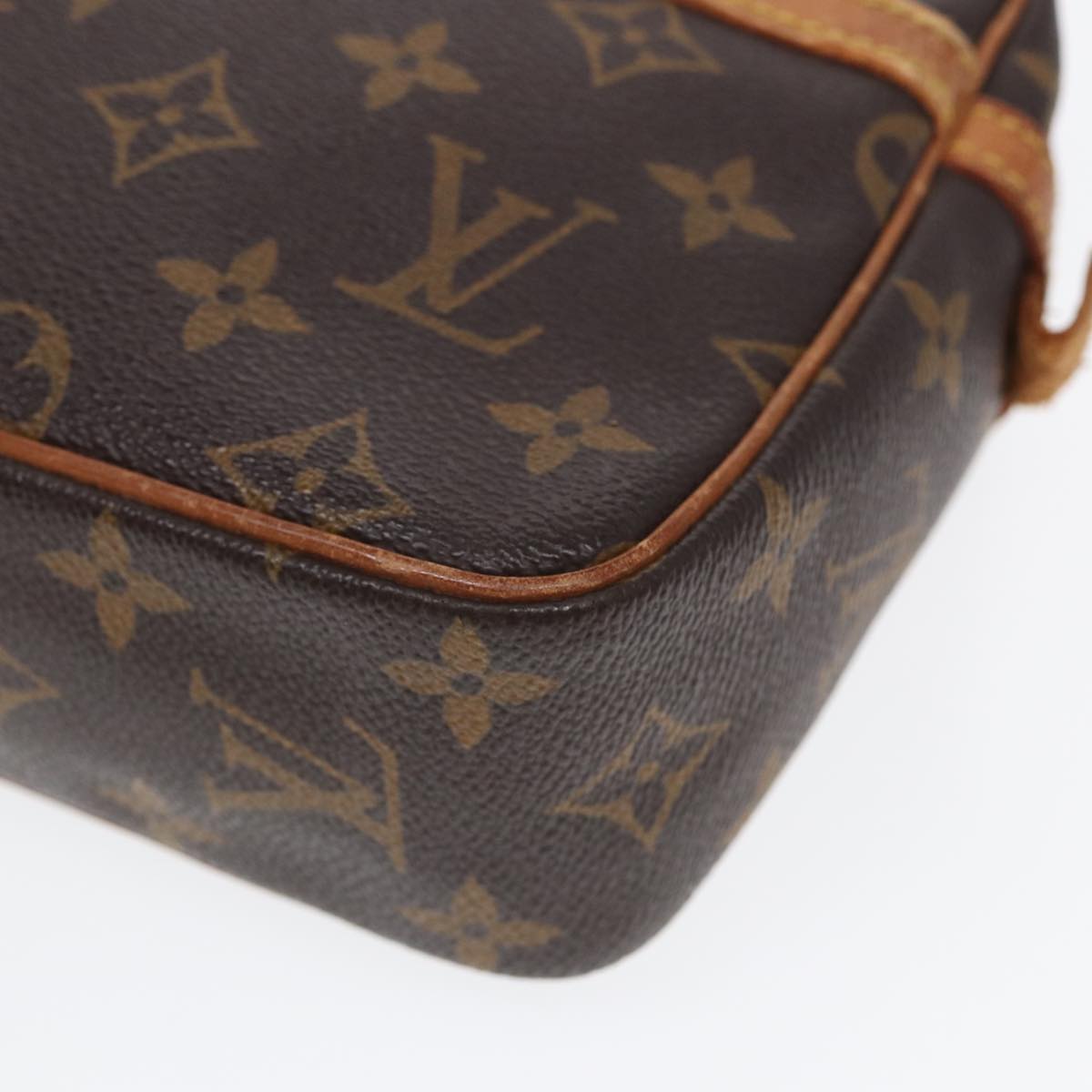 LOUIS VUITTON Monogram Compiegne 23 Clutch Bag M51847 LV Auth yk14312