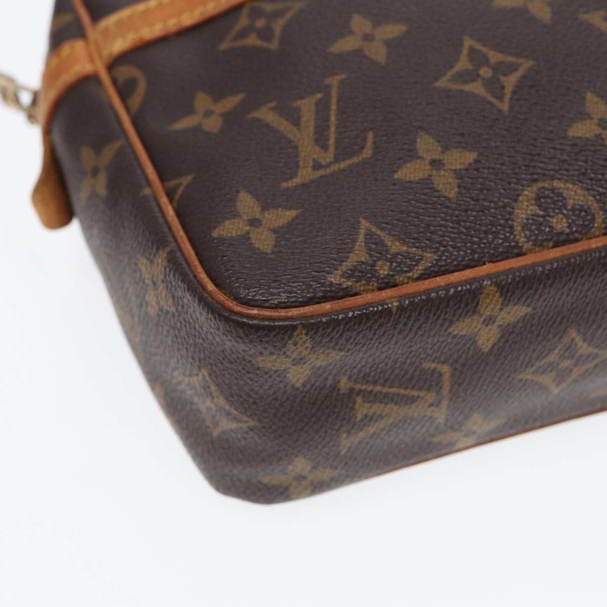 LOUIS VUITTON Monogram Compiegne 23 Clutch Bag M51847 LV Auth yk14312