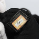 CHANEL COCO Mark Shoulder Bag Patent leather Black Silver CC Auth yk14331-26