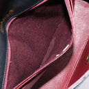 CHANEL Matelasse Turn Lock Chain Hand Bag Lamb Skin Black Gold CC Auth yk14333A-23