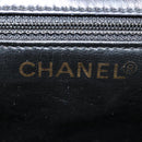 CHANEL Matelasse Turn Lock Waist bag Leather Black Gold CC Auth yk14337-22