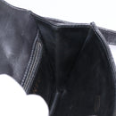 CHANEL Matelasse Turn Lock Waist bag Leather Black Gold CC Auth yk14337-24