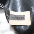 CHANEL Matelasse Turn Lock Waist bag Leather Black Gold CC Auth yk14337-11