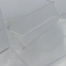 HERMES Vinyl Kelly Hand Bag Vinyl Clear Auth yk14339-12