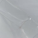 HERMES Vinyl Kelly Hand Bag Vinyl Clear Auth yk14339-16