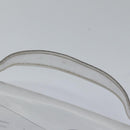 HERMES Vinyl Kelly Hand Bag Vinyl Clear Auth yk14339-7