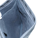 BALENCIAGA Explorer Clutch Bag Canvas Black 459745 Auth yk14342-18