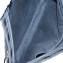 BALENCIAGA Explorer Clutch Bag Canvas Black 459745 Auth yk14342-19