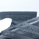 BALENCIAGA Explorer Clutch Bag Canvas Black 459745 Auth yk14342-12