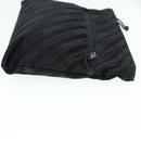 BALENCIAGA Explorer Clutch Bag Canvas Black 459745 Auth yk14342-3