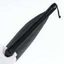 BALENCIAGA Explorer Clutch Bag Canvas Black 459745 Auth yk14342-5