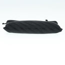 BALENCIAGA Explorer Clutch Bag Canvas Black 459745 Auth yk14342-6