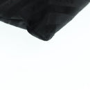 BALENCIAGA Explorer Clutch Bag Canvas Black 459745 Auth yk14342-7