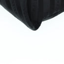 BALENCIAGA Explorer Clutch Bag Canvas Black 459745 Auth yk14342-14