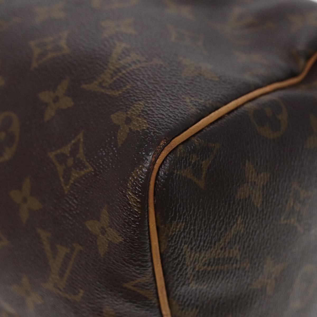 LOUIS VUITTON Monogram Speedy 30 Hand Bag M41526 LV Auth yk14351