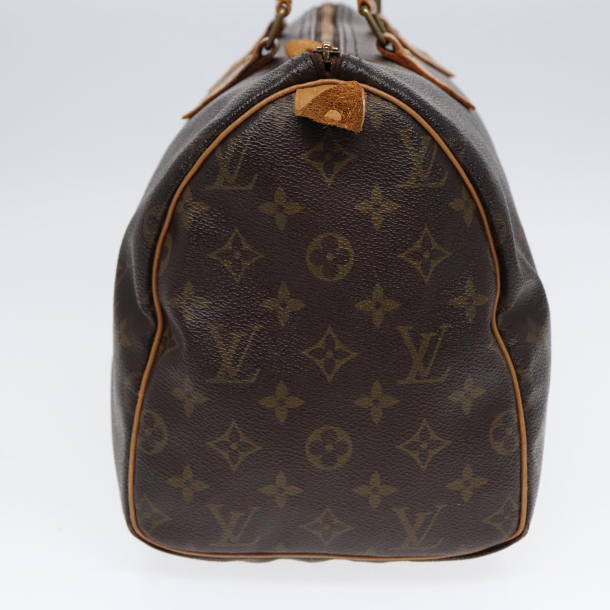 LOUIS VUITTON Monogram Speedy 30 Hand Bag M41526 LV Auth yk14351