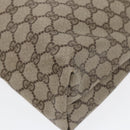 GUCCI GG Supreme Web Sherry Line Tote Bag PVC Beige Red 39 02 003 Auth yk14357-15