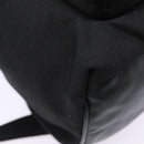 SAINT LAURENT Classic Hunter Backpack Canvas Black Silver Auth yk14364V-14