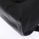 SAINT LAURENT Classic Hunter Backpack Canvas Black Silver Auth yk14364V-15