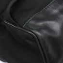 SAINT LAURENT Classic Hunter Backpack Canvas Black Silver Auth yk14364V-16