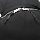 SAINT LAURENT Classic Hunter Backpack Canvas Black Silver Auth yk14364V-19