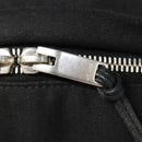 SAINT LAURENT Classic Hunter Backpack Canvas Black Silver Auth yk14364V-20