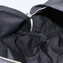 SAINT LAURENT Classic Hunter Backpack Canvas Black Silver Auth yk14364V-22