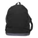SAINT LAURENT Classic Hunter Backpack Canvas Black Silver Auth yk14364V-2