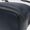 GUCCI Shoulder Bag Leather Navy Gold 001 090 0729 Auth yk14384-15