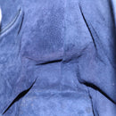 GUCCI Shoulder Bag Leather Navy Gold 001 090 0729 Auth yk14384-20