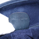 GUCCI Shoulder Bag Leather Navy Gold 001 090 0729 Auth yk14384-12