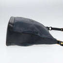 GUCCI Shoulder Bag Leather Navy Gold 001 090 0729 Auth yk14384-4