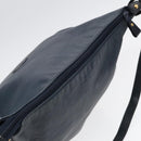 GUCCI Shoulder Bag Leather Navy Gold 001 090 0729 Auth yk14384-6