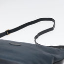 GUCCI Shoulder Bag Leather Navy Gold 001 090 0729 Auth yk14384-8