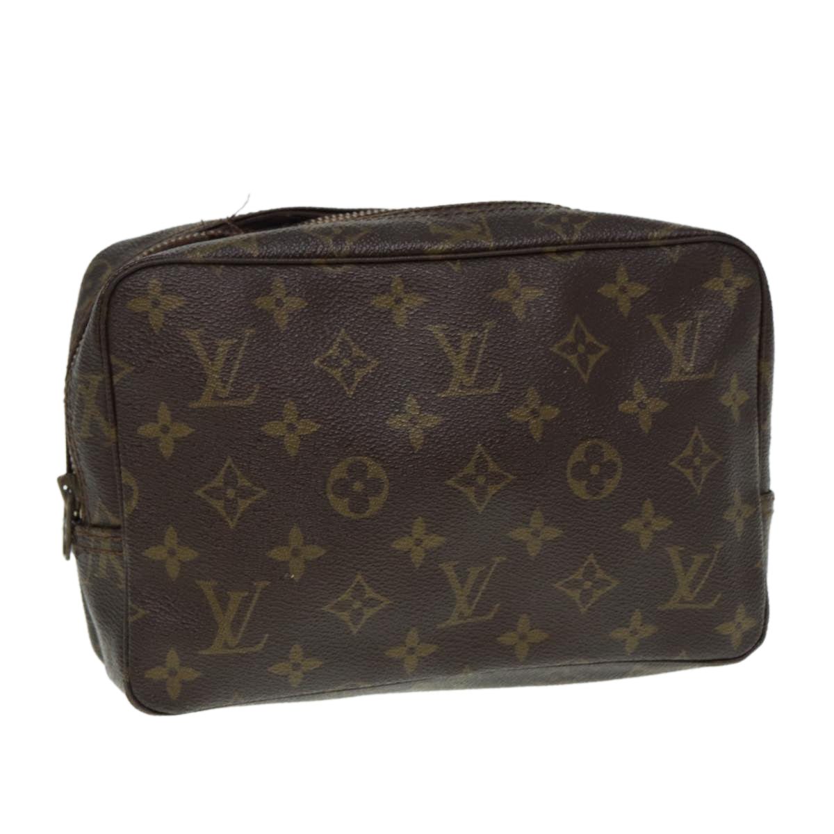 LOUIS VUITTON Monogram Trousse Toilette 23 Bag Vintage M47524 LV Auth yk14436